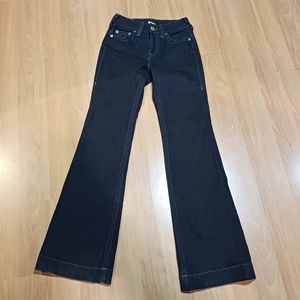 True Religion High Rise Flare Jeans